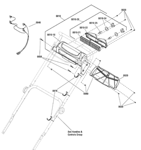 Part Location Diagram of 1754530YP Murray PANEL, HEADLIGHT